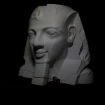 Sphinx, Statue, ägyptische Skulptur