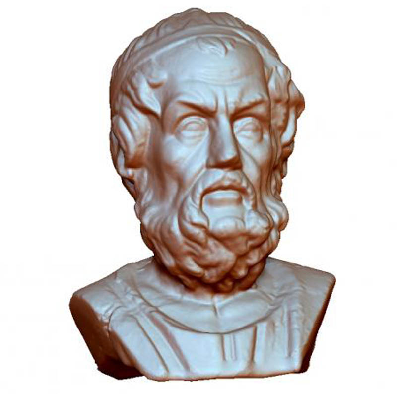 Platon, Statue, griechischer Philosoph